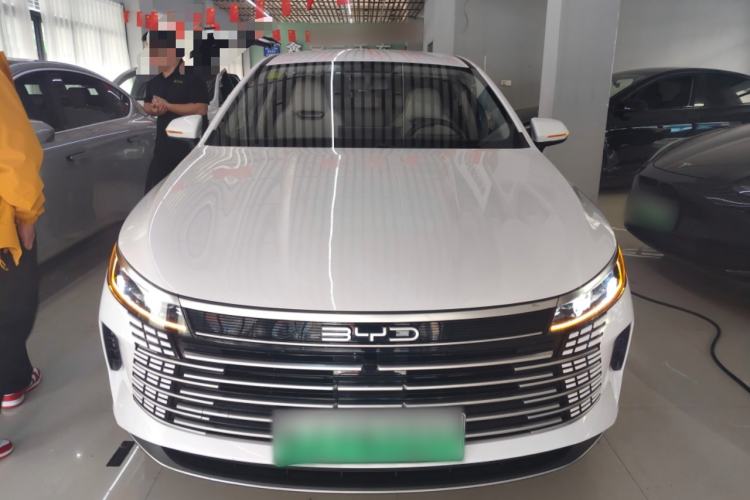 Used BYD Destroyer 05 2024 HONOR Edition DM-i 55KM Luxury Model