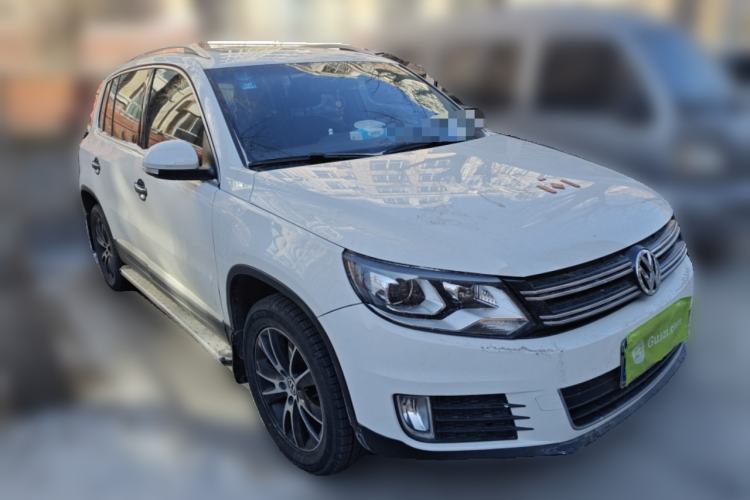 Used Volkswagen Tiguan 2012 1.8TSI Automatic Two-Wheel Drive Elite Edition
