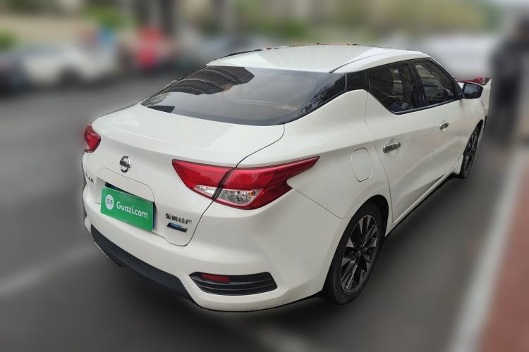 Used Nissan Lannia 2016 1.6L CVT Smart Cool Edition Rear Right 45 Deg