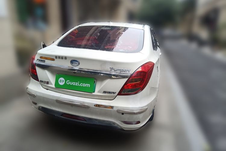 Used AION Trumpchi GA3S PHEV 2017 1.5L Elite Edition
