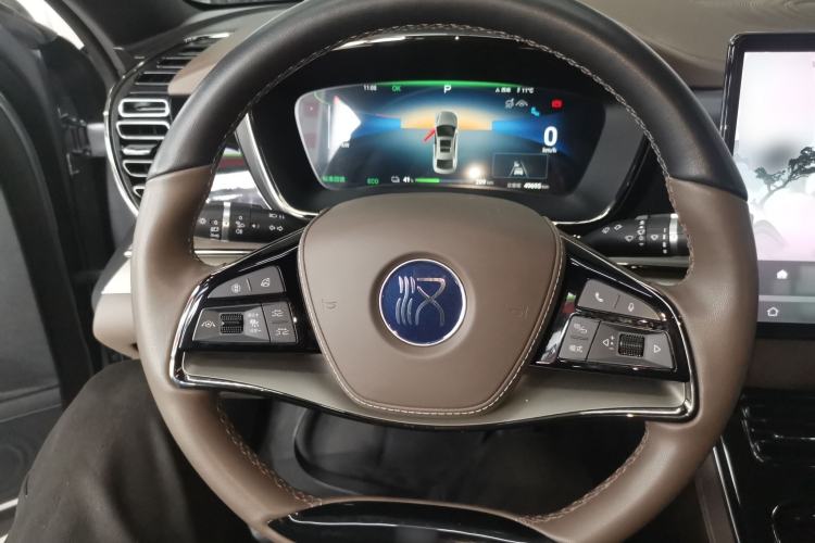 Used BYD Han 2024 EV Glory Edition 506KM Front-Wheel-Drive Premium Model
