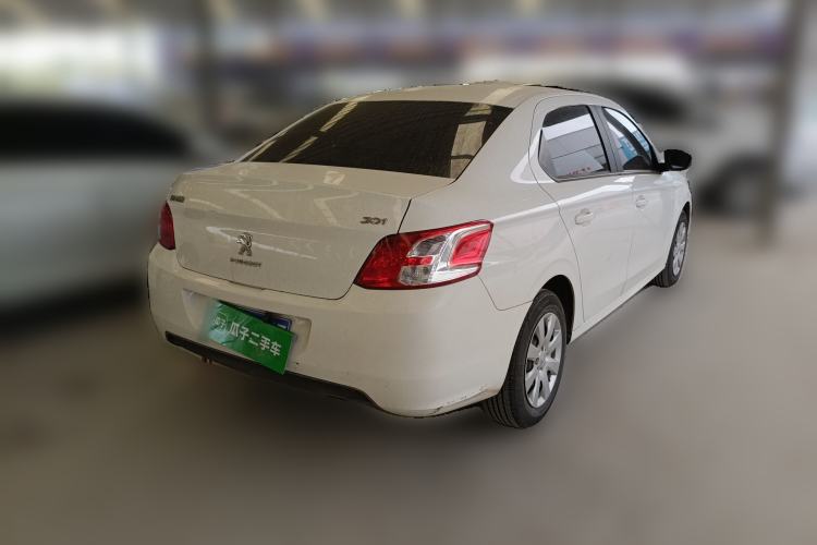 Used Peugeot 301 2016 1.6L Manual Comfort Edition

