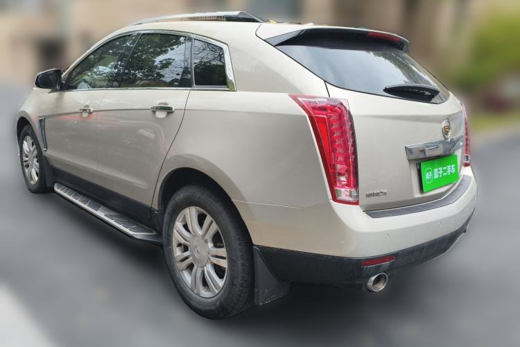 Used Cadillac SRX 2013 3.0L Luxury Model Rear Left 45 Deg