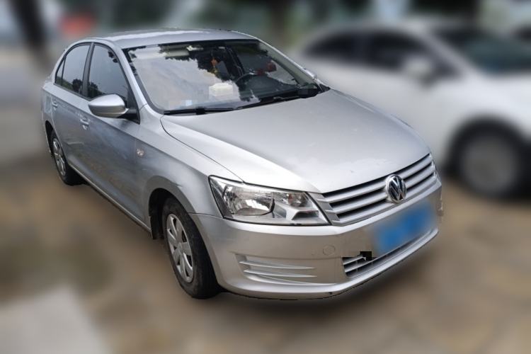 Used Volkswagen Santana 2015 1.4L Manual Fashion Edition
