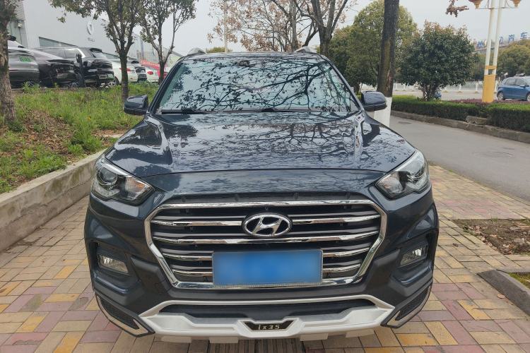 Used Hyundai ix35 2018 2.0L Automatic 2WD Zhiyong·Changxiang Edition
