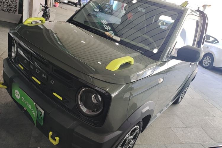 Used Geely Galaxy Panda 2024 Panda Mini 200km Endurance Bear