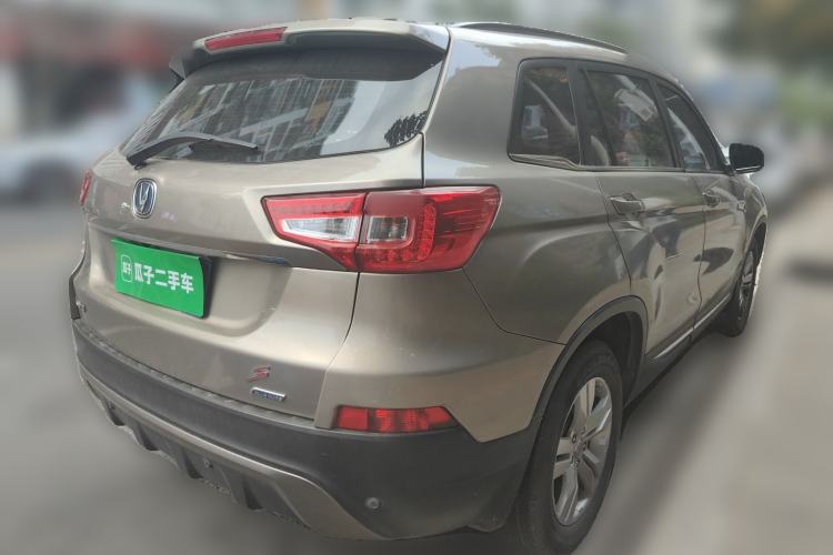 Used CHANGAN CS75 2014 1.8T Automatic Elite Model China IV Standard
