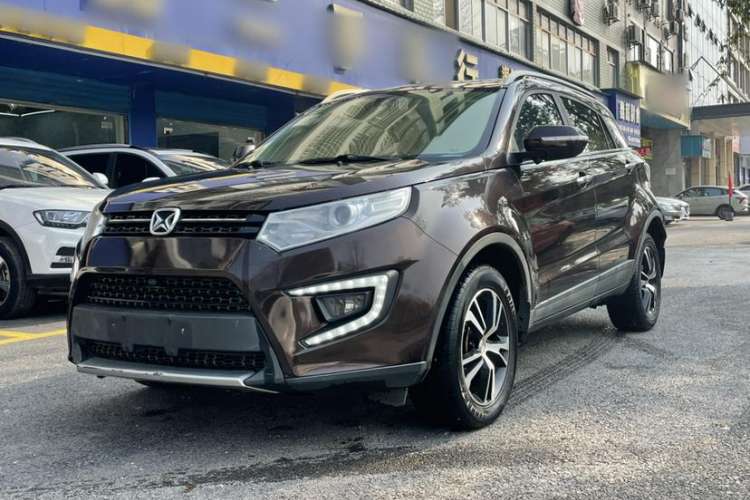 Used JMC Yusheng S330 2016 1.5L GTDi Automatic Two-Wheel Drive Comfort Edition