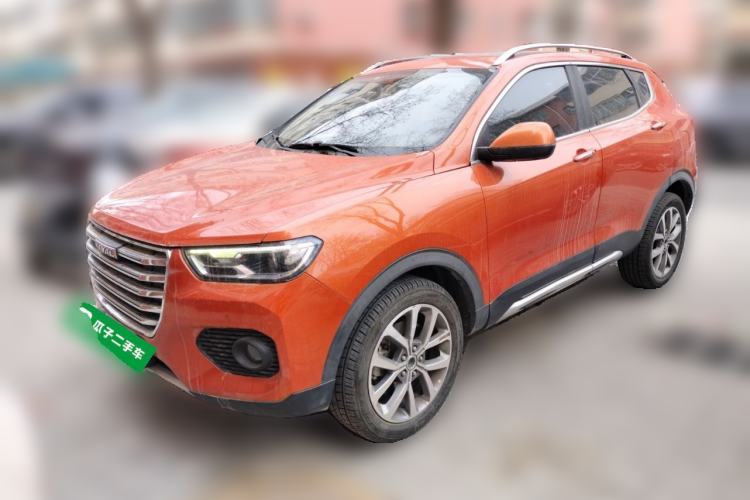 Used Haval H2s 2017 Red-Label 1.5T Dual-Clutch Luxury Model