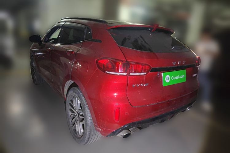 Used Wey VV5 2017 2.0T Ultra-Luxury Version