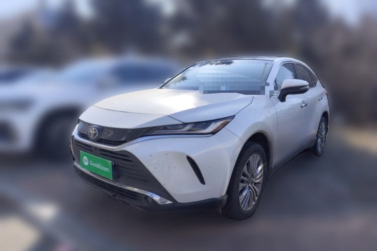 Used Toyota Harrier 2022 2.0L CVT Two-Wheel Drive Deluxe Edition