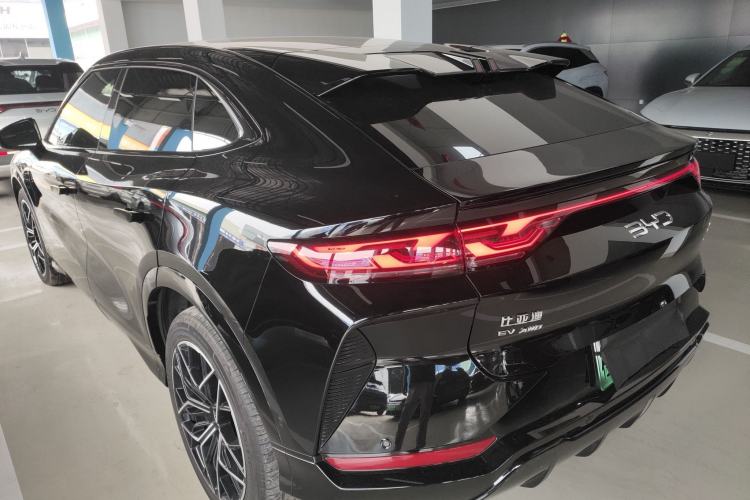 Used BYD Song L EV 2025 Intelligent Driving Version 602 km Range LiDAR-equipped All-Wheel-Drive Type
