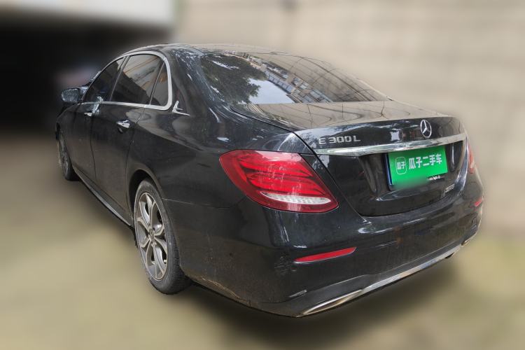 Used Mercedes-Benz E-Class 2020 Restyled E 300 L Sporty and Stylish Edition Rear Left 45 Deg