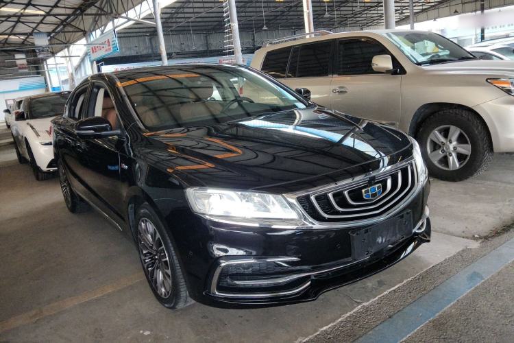 Used Geely Auto Emgrand GT 2017 1.8T Flagship Model
