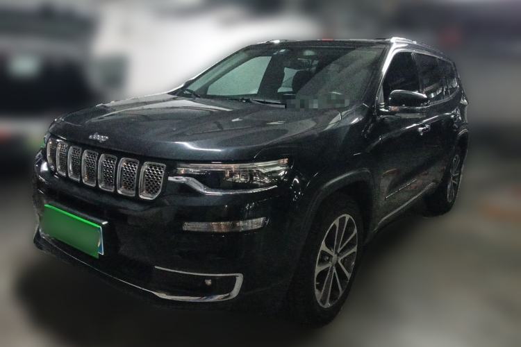Used Jeep Grand Commander 2018 2.0T Four-Wheel Drive Enjoyment Edition China VI