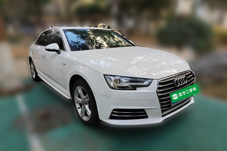 Used Audi A4L 2018 30th Anniversary Edition 30 TFSI Ambition Model