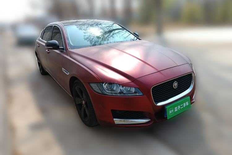 Used Jaguar XFL 2018 XFL 2.0T 200PS Elite Edition