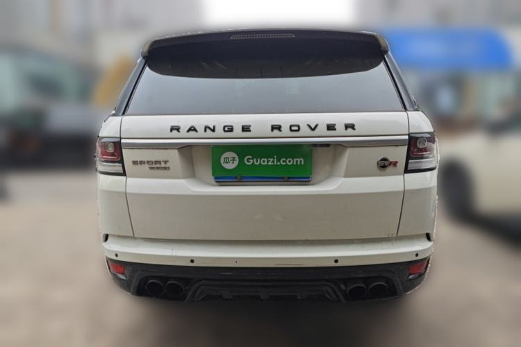 Used Land Rover Range Sport 2017 3.0 SC V6 SE