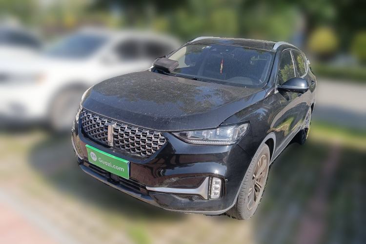 Used Wey VV6 2021 2.0T Two-Wheel Drive Smart Plus