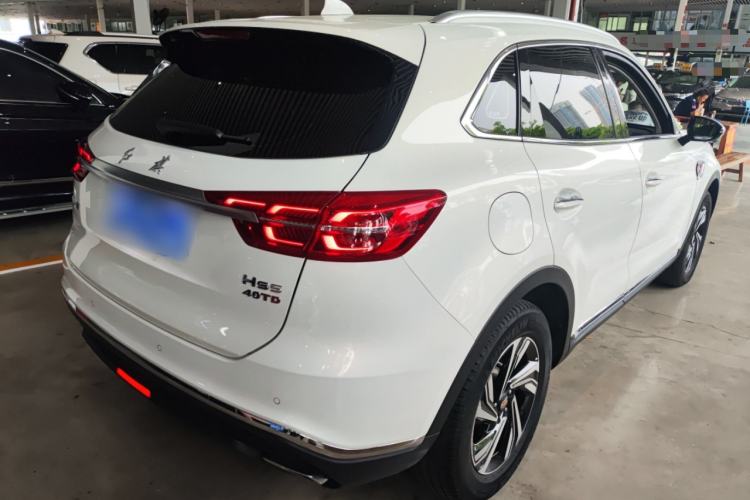 Used Hongqi HS5 2022 Revised Version 2.0T Smart Connect Flagship Edition