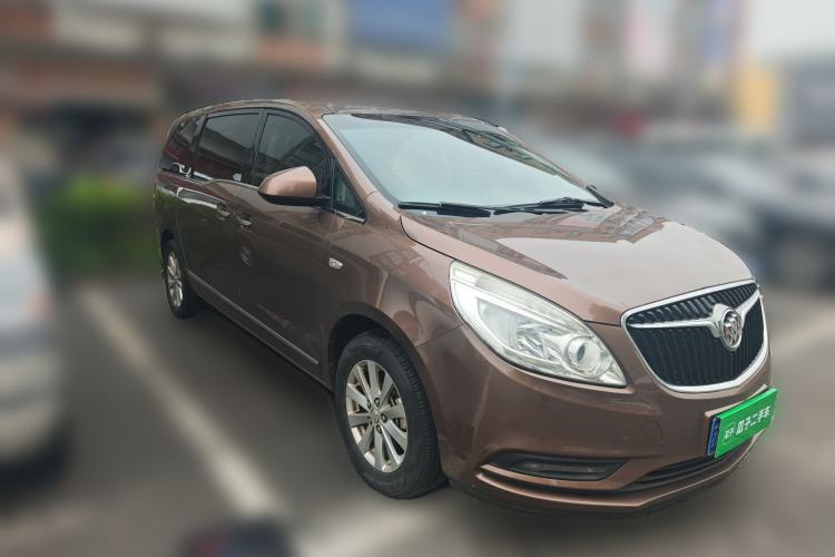 Used Buick GL8 2018 28T Luxury Model China VI Standard Front Right 45 Deg