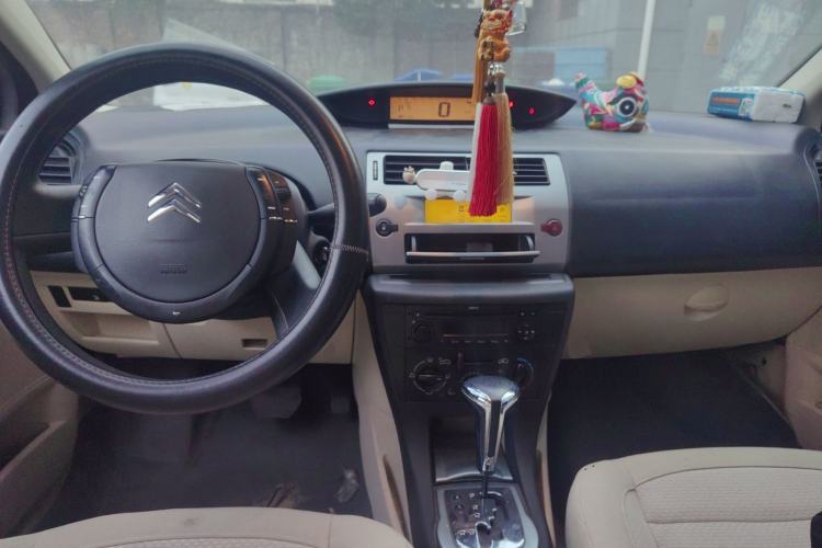 Used Citroen C-Quatre 2009 Sedan 1.6L Automatic Fashion Edition