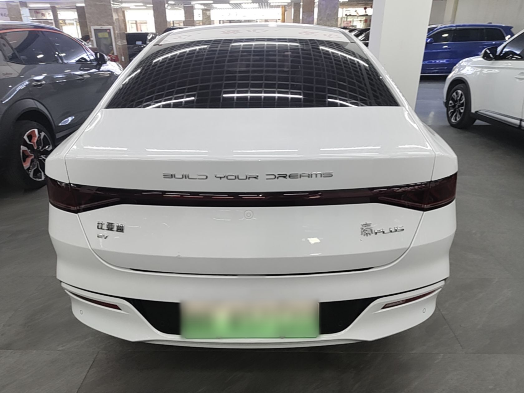 BYD Qin PLUS 2023 Champion Edition EV 510KM Leading Model — снимка 5