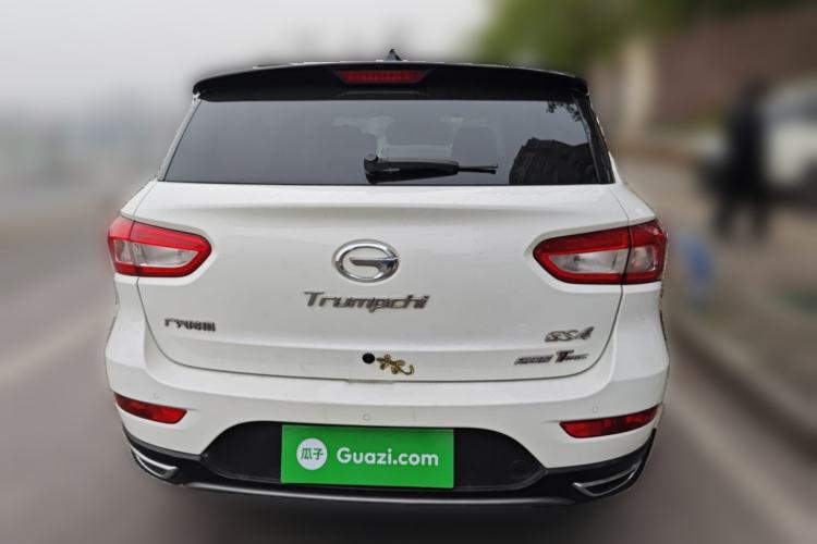 Used GAC Trumpchi GS4 2016 235T G-DCT Elite Edition Rear