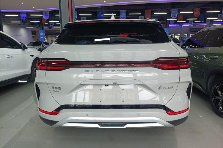 Used BYD Song PLUS New Energy 2023 Champion Edition DM-i 110KM Flagship PLUS Rear