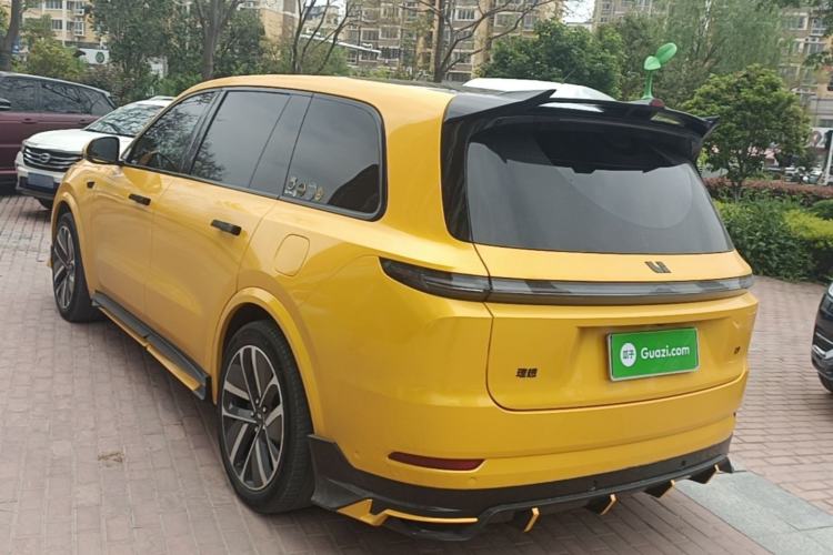 Used Li Auto L9 2022 Max model Rear Left 45 Deg