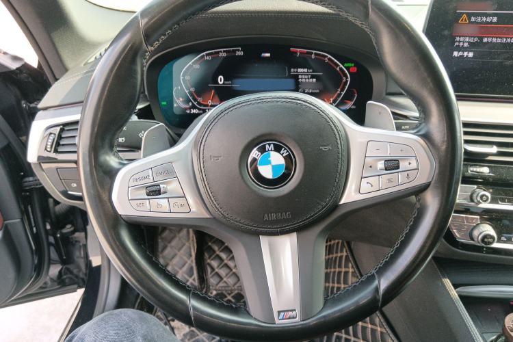 Used BMW 5 Series 2022 Revised Version 3 530Li Luxury Edition M Sport Package
