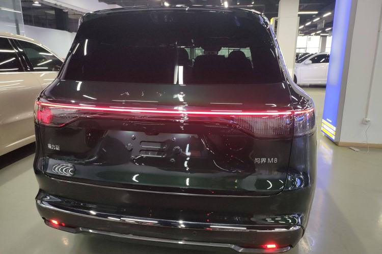 Used Hima AITO M8 2025 Extended-Range Ultra Version 53.4 kWh 6-Seater Edition