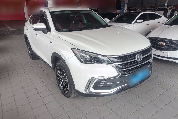 Used CHANGAN CS85 COUPE 2019 1.5T DCT Version China VI Standard
