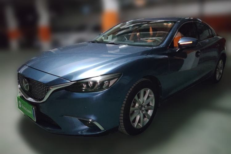 Used Mazda Atenza 2018 2.0L Blue Sky Luxury Edition China VI Standard