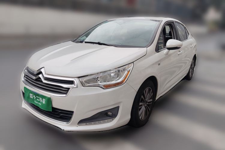 Used Citroen C4L 2015 1.8L Automatic Luxury Edition