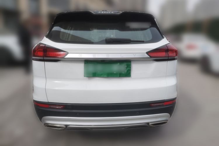 Used Geely Auto Emgrand X7 Sport 2020 1.8TD DCT ZhiZun PRO