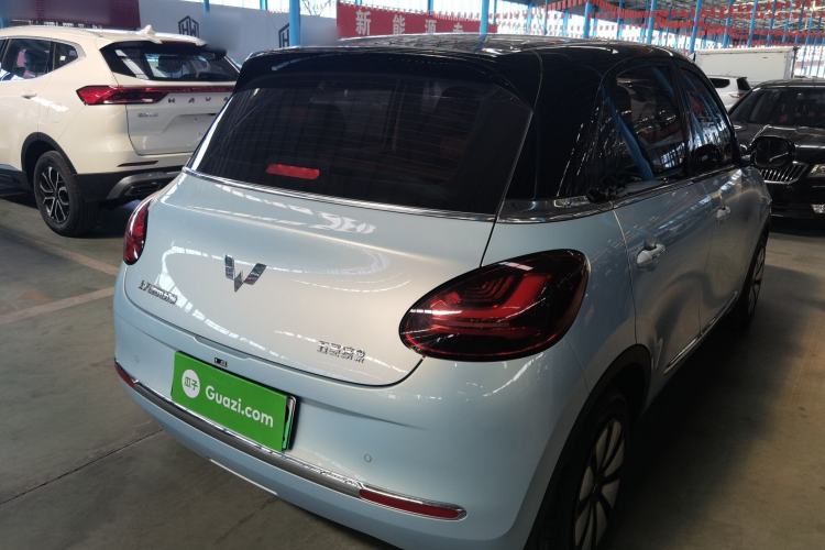 Used Wuling Bingo 2025 333 km Lingxi Deluxe Edition Rear Right 45 Deg