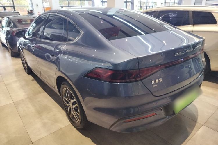 Used BYD Qin PLUS 2024 Honor Edition EV 420KM Leading Model