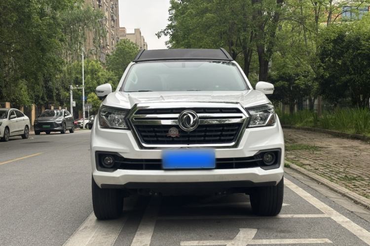Used Dongfeng Palazzo 2021 1.8T Manual 4x4 Elite Edition Exterior 5
