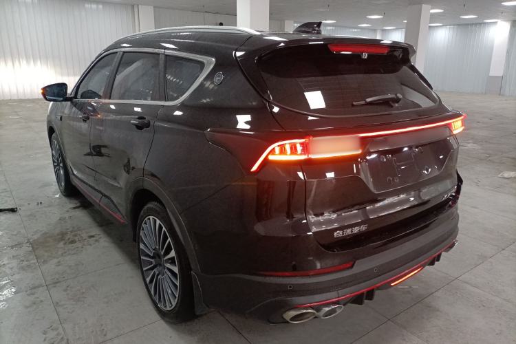 Used JETOUR X70 PRO 2023 1.6T DCT Enjoy MAX 5-seater