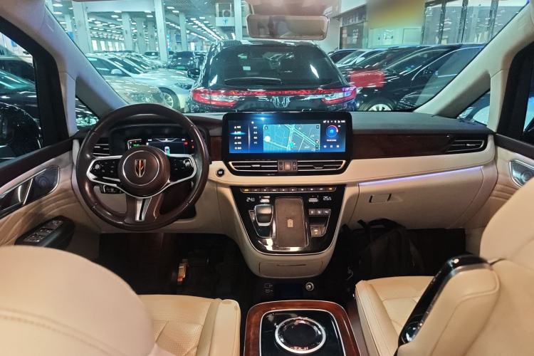 Used Hongqi HQ9 2023 2.0T Smart Connect Flagship Edition