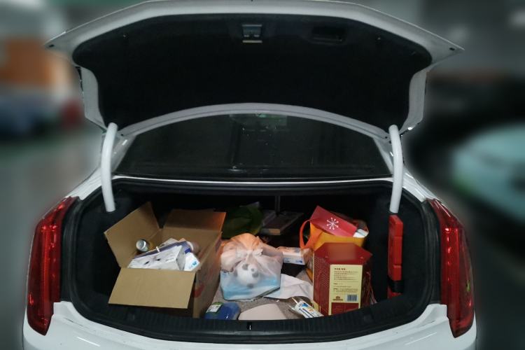 Used Cadillac XTS 2017 28T Elite Model Trunk