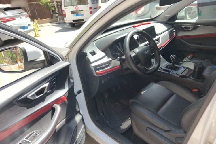 Used Chery Tiggo 7 PLUS 2021 1.5T Manual Luxury Version
