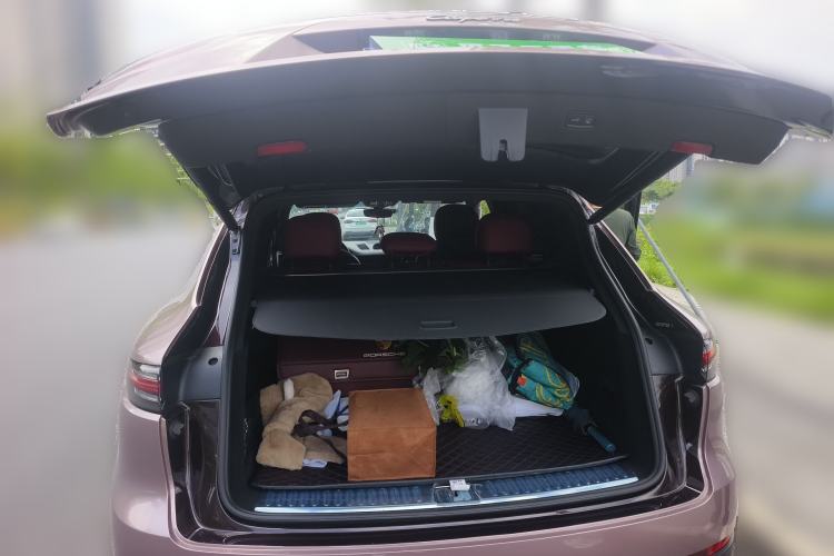 Used Porsche Cayenne 2019 Cayenne 3.0T Trunk