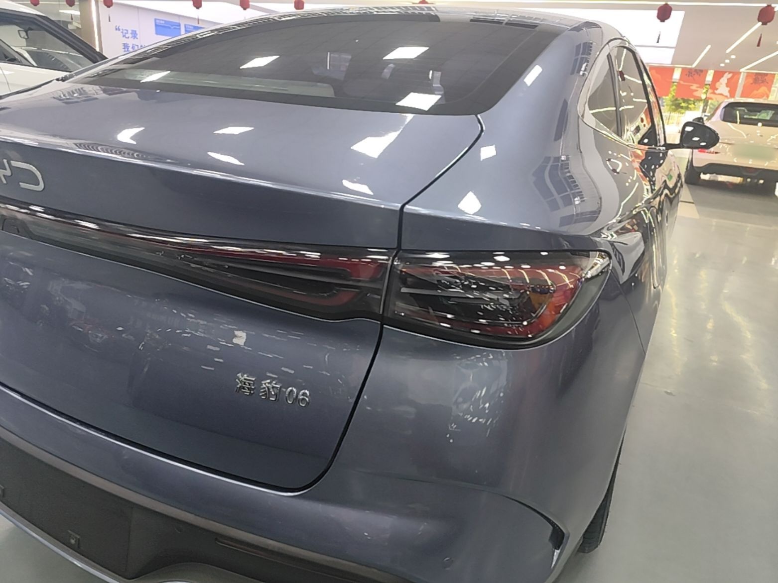 BYD Seal 06 New Energy 2024 DM-i 120KM Luxury Model — снимка 9
