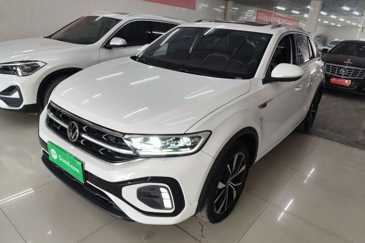 Used Volkswagen T-ROC 2024 300TSI DSG Two-Wheel-Drive Chen Guang Edition