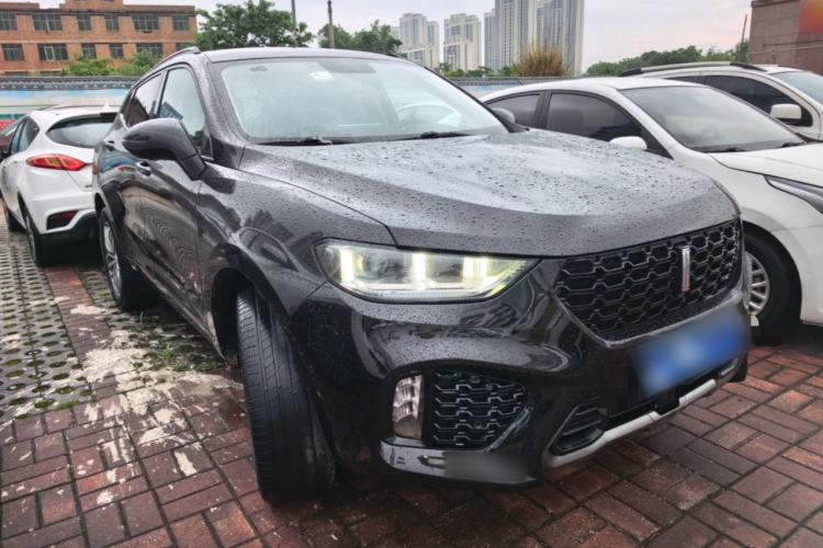 Used Wey VV5 2017 2.0T Ultra-Luxury Version Front Right 45 Deg