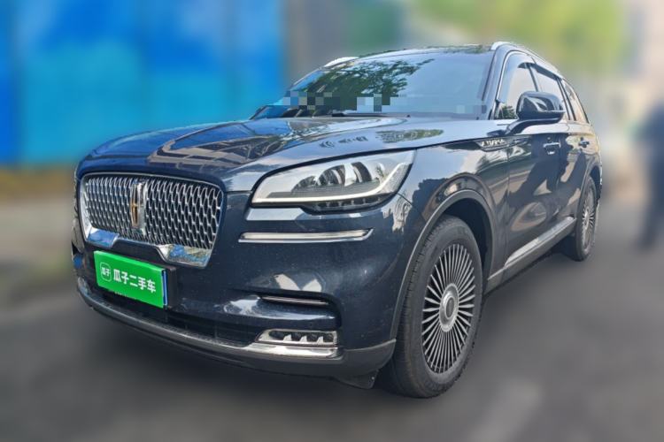 Used Lincoln Aviator 2022 3.0T V6 Four-Wheel Drive Luxury Edition