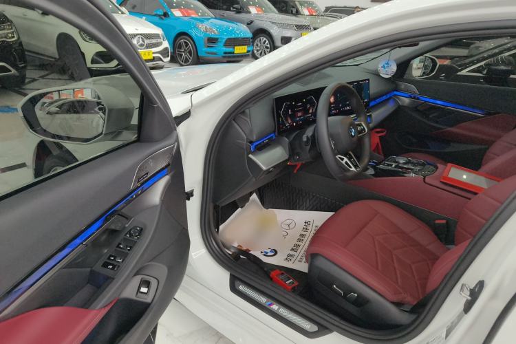 Used BMW 5 Series 2024 530Li Leading Model M Sport Package
