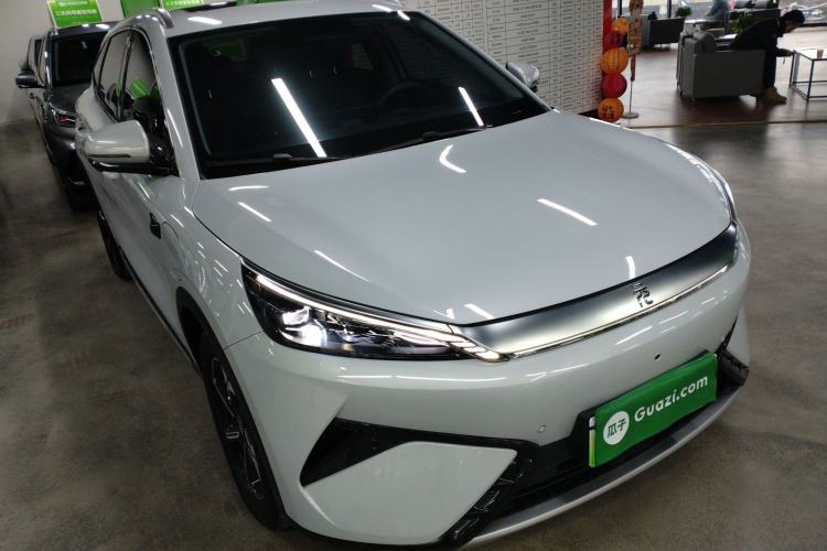 Used BYD Yuan PLUS 2025 Intelligent Driving Version 430 KM Beyond-Range Edition
